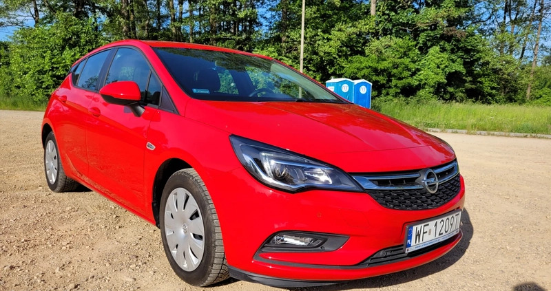 Opel Astra cena 51906 przebieg: 33000, rok produkcji 2019 z Blachownia małe 326